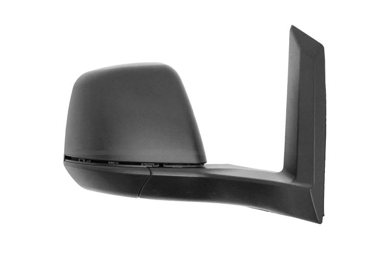 Image of PRASCO FD9367003 Wing mirror Right, black, untinted Outside Mirror (50)