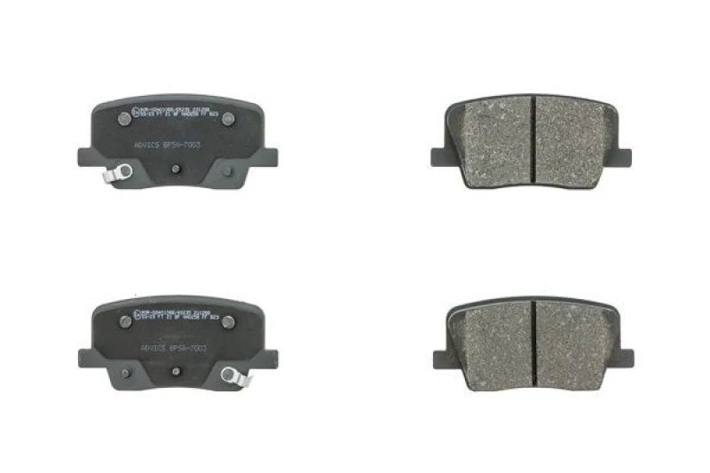 Image of AISIN Brake pad set AISIN BPSA-7003