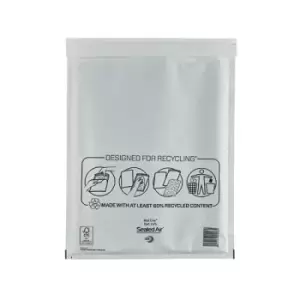 Image of Mail Lite Bubble Postal Bag White H5-270x360 (Pack of 50) 101098086
