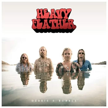 Image of Heavy Feather - D&eacute;bris & Rubble CD