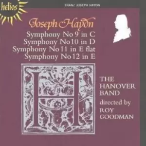 Image of Joseph Haydn - Symphonies Nos. 9 - 12 (Goodman, Hanover Band) CD Album - Used