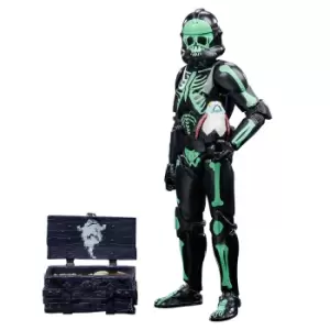 Image of Star Wars The Black Series Figurine Clone Trooper (Edition Halloween) - 15 cm