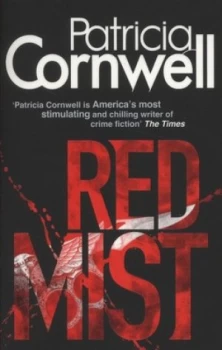 Image of Red Mist by Patricia Cornwell Paperback