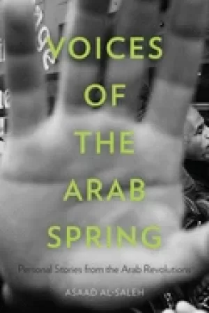 Image of voices of the arab spring personal stories from the arab revolutions