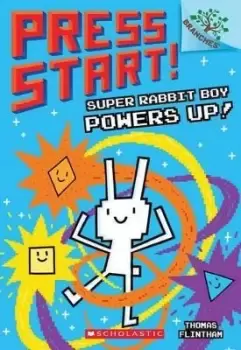 Image of Super Rabbit Boy Powers Up! a Branches Book (Press by Thomas Flintham