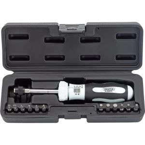 image of Draper Expert 13 Piece Torque Screwdriver and Bit Set