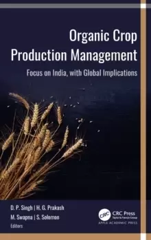 Image of Organic Crop Production Management : Focus on India, with Global Implications