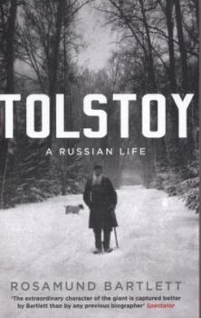 Image of Tolstoy by Rosamund Bartlett Book