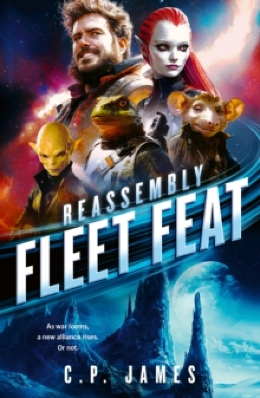 Image of Fleet Feat. Paperback. By CP James Books