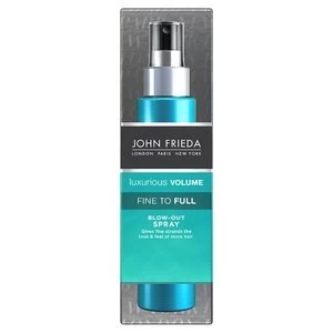 Image of John Frieda Luxurious Volume Fine-Full Blow Out Spray 100ml