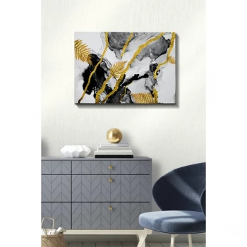 Image of Kanvas Tablo (50 x 70) - 68 Multicolor Decorative Canvas Painting