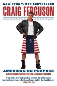 Image of American on Purpose by Craig Ferguson Book