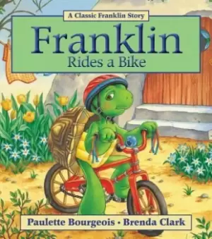 Image of Franklin Rides a Bike by Paulette Bourgeois