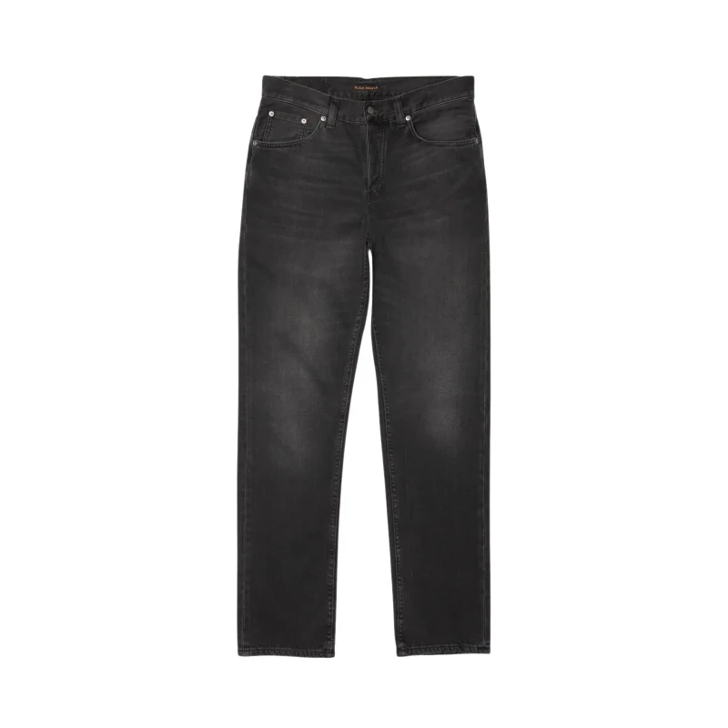 Image of Nudie Jeans Jeans Nudie Jeans Steady Eddie II Noir Male 27x30