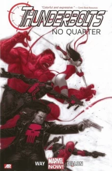 Image of No Quarter by Daniel Way Paperback