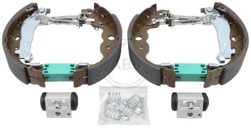 Image of A.B.S. Drum brake kit A.B.S. 111504
