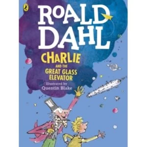 Image of Charlie and the Great Glass Elevator (colour edition)