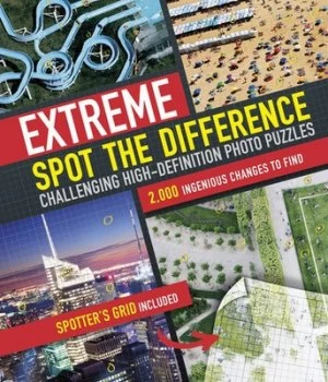 Image of Extreme Spot the Difference by Danny Baldwin and Matthew Lowing Book