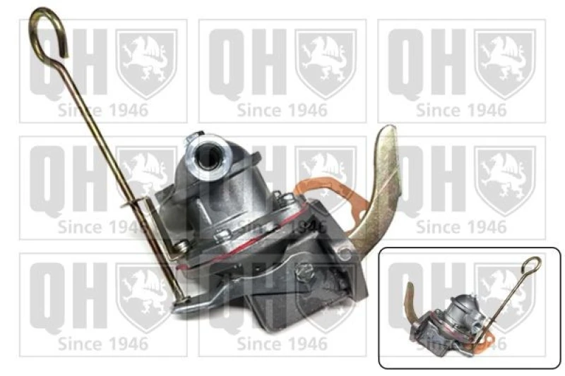 Image of QUINTON HAZELL Fuel pump QUINTON HAZELL QFP115