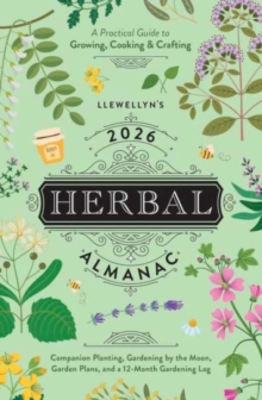 Image of Llewellyn's 2026 Herbal Almanac. Paperback. By Llewellyn Books