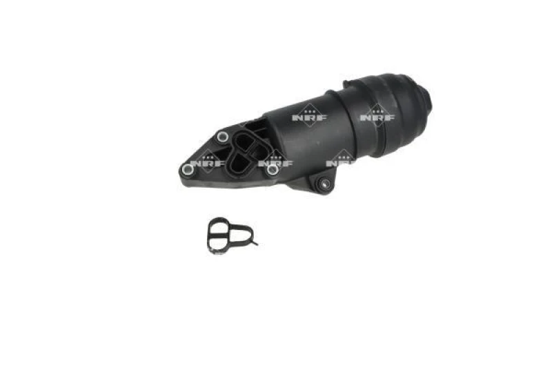 Image of NRF 310254 Housing, oil filter EASY FIT Housing,oil filter (590)