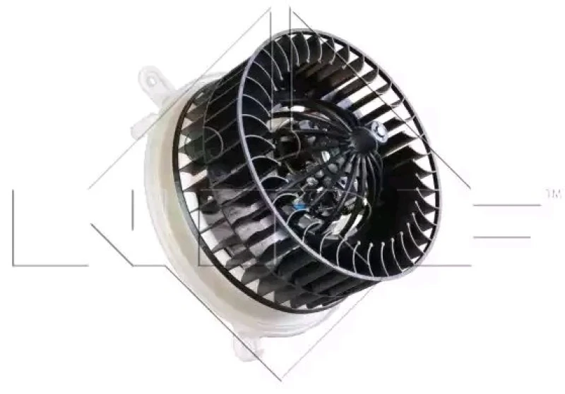 Image of NRF 34083 Blower Motor for right-hand drive vehicles, without integrated regulator Interior Blower (2669)