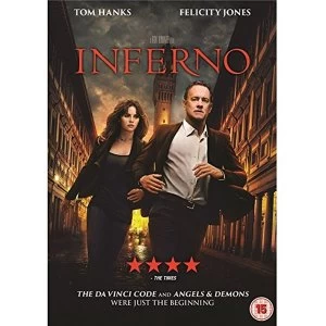 Image of Inferno DVD