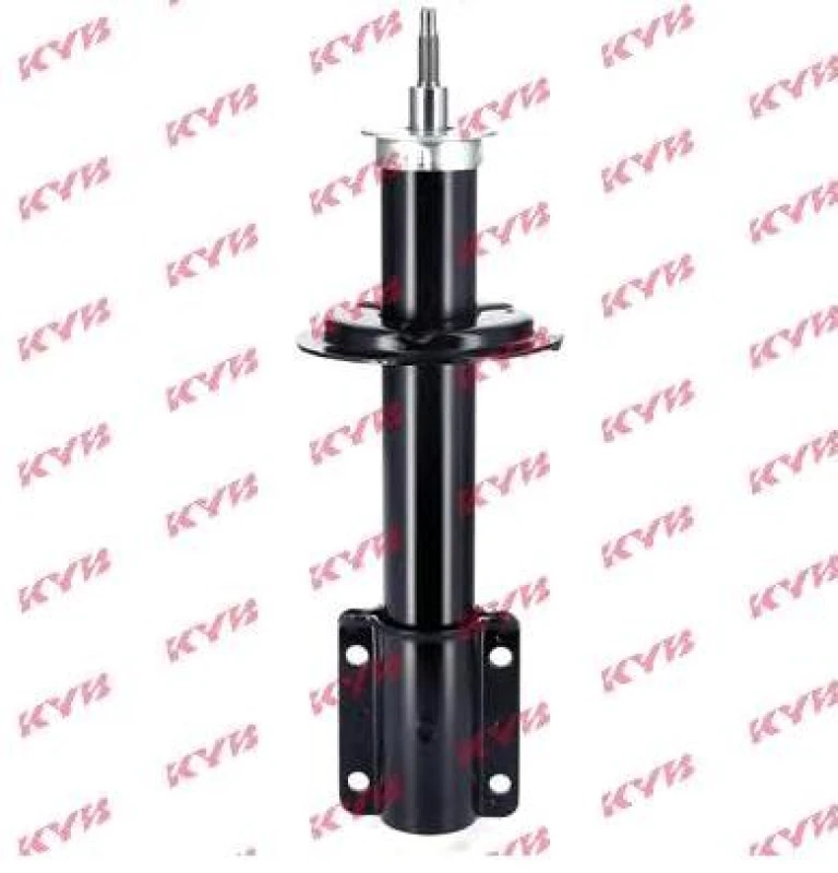 Image of KYB 635851 Shock absorber Front Axle, Oil Pressure, Suspension Strut, Top pin Shock Absorber (854)