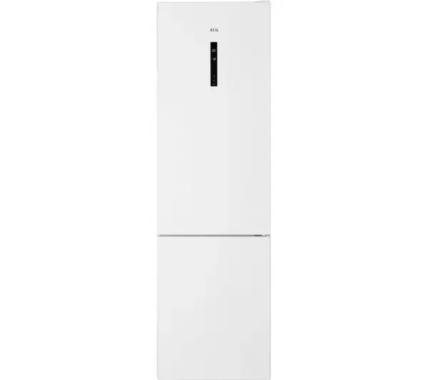 AEG 6000 TwinTech RCB636E3MW 357L Frost Free Freestanding Fridge Freezer