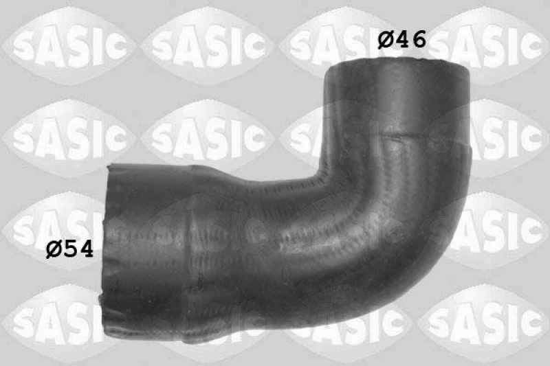 Image of SASIC Charger intake hose SASIC 3336291