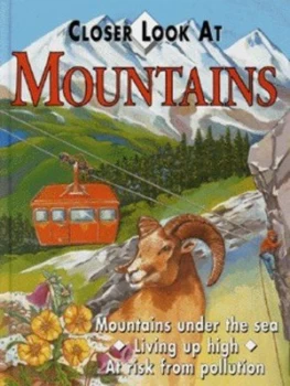 Image of Closer Look at Mountains by Cally Hall Hardback