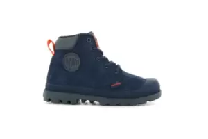 image of Palladium Boots Kids PAMPA HI CUFF WP OZ MOOD INDIGO