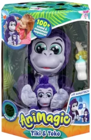 Image of Animagic Tiki and Toko Gorillas