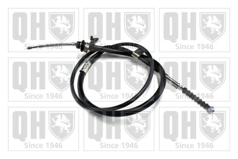 Image of QUINTON HAZELL Handbrake cable QUINTON HAZELL BC4075