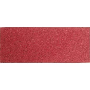 Image of Bosch C430 Clip On 1/2 Sanding Sheets 115mm x 280mm 40g Pack of 10