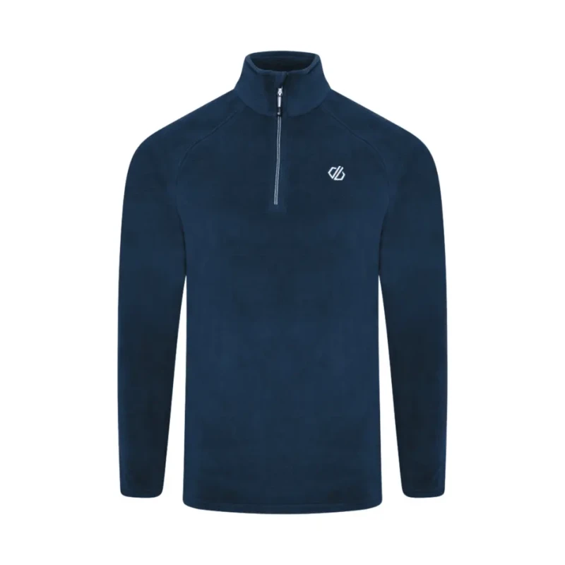 Image of Dare 2b Dare 2b Men 'Freethink II' Half-Zip Insulating Brushed Fleece in Blue Size: X-Small Blue XS Male 5059404834600