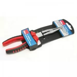 Image of Hilka 200mm 8&rdquo; Long Flat Nosed Pliers 26100208