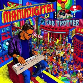 Image of Manudigital - Dub Trotter Vinyl