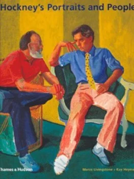 Image of Hockneys Portraits and People by Marco Livingstone Hardback