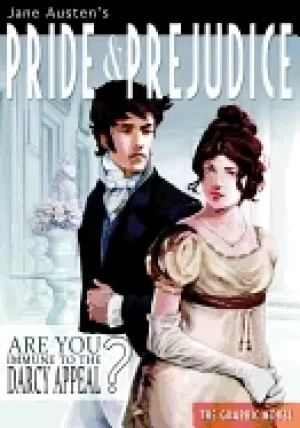 Image of pride and prejudice the graphic novel