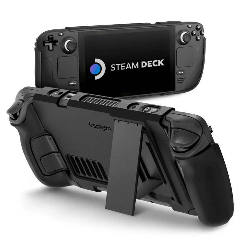 Image of Spigen ACS06040 portable game console case Cover Steam Polycarbonate (