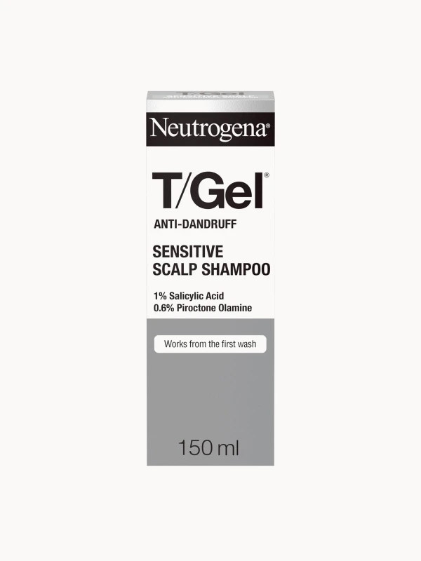 Image of Neutrogena T/Gel Anti-Dandruff Shampoo for Sensitive Scalp 150ml