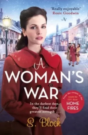 Image of A womans war by Simon Block