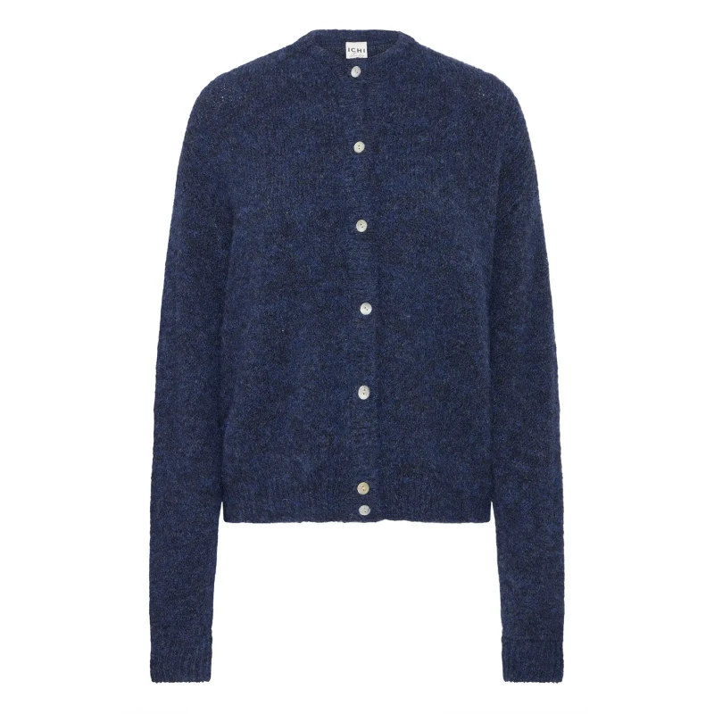 Image of Ichi Womens cardigan Ichi Belablue Bleu Female S