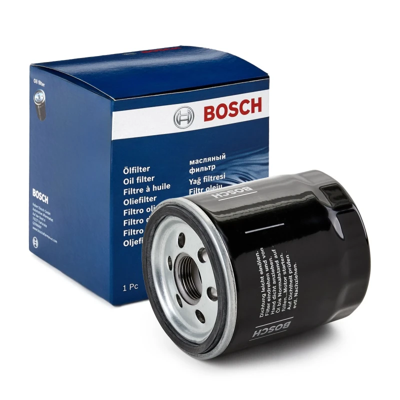 Image of Oil filter Bosch F 026 407 378