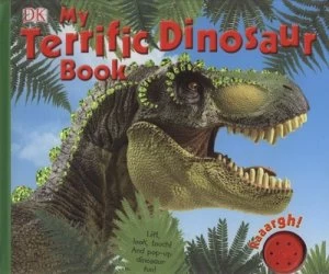 Image of My Terrific Dinosaur Book by Dk Hardback