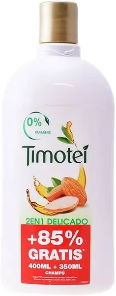 image of Timotei Sweet Almond Oil 2 in 1 Shampoo 750ml