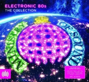 Image of Electronic 80's CD Nov- 1 Disc Sony Music
