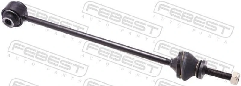 Image of FEBEST 1623-166FL Anti-roll bar link Front Axle Left Link Stabiliser (3229)
