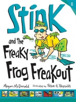 Image of Stink and the Freaky Frog Freakout by Megan Mcdonald Paperback